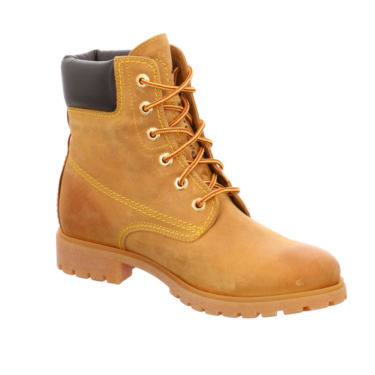 PANAMA JACK Schnür-Stiefeletten braun