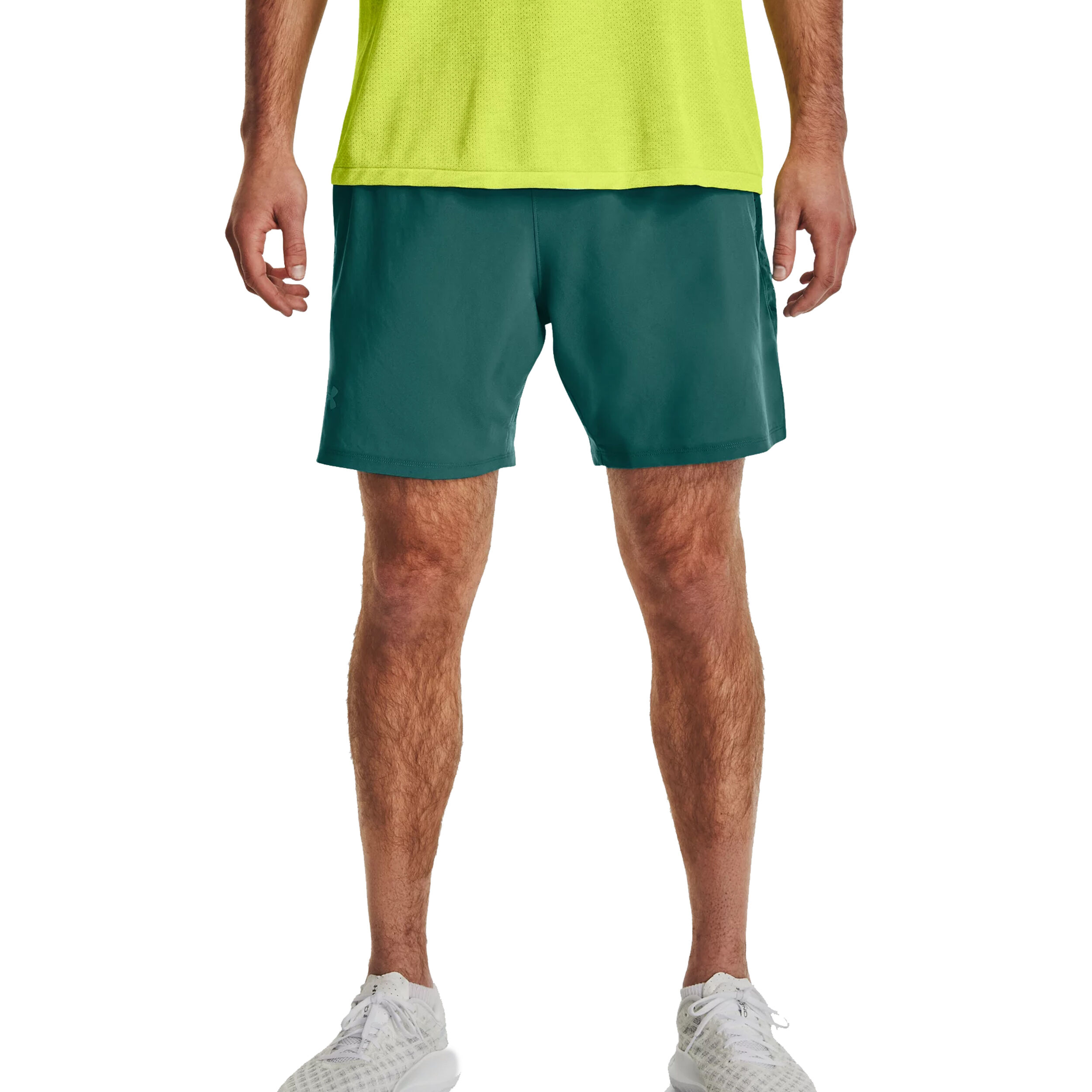 Launch Elite 2in1 7in Shorts Herren - Petrol
