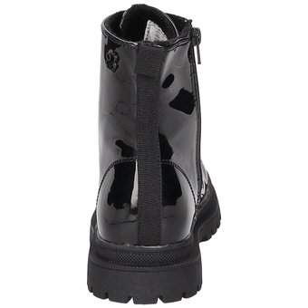 s.Oliver Emmy Schnür Boots in schwarz