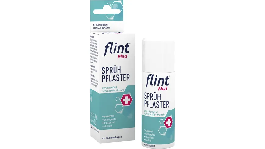 flint Med Sprühpflaster 50 ml