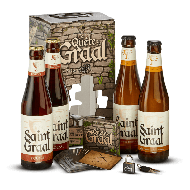 Coffret La Quête du Graal