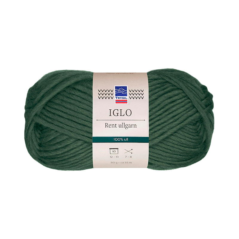 Trysil Iglo garn armygrønn