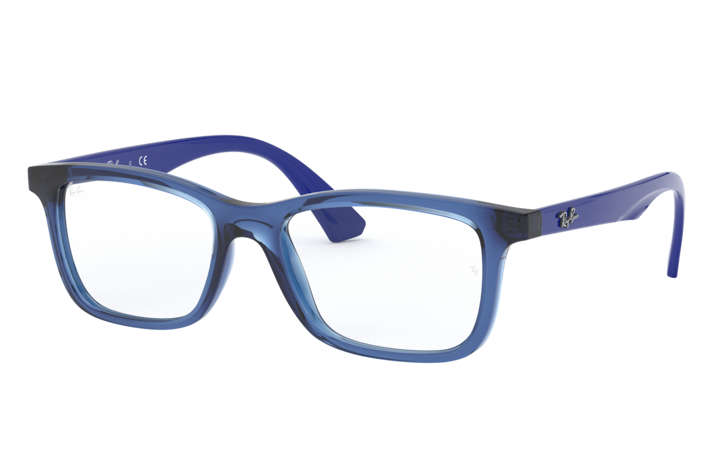 RB1562 OPTICS KIDS - Albastru transparent lucios