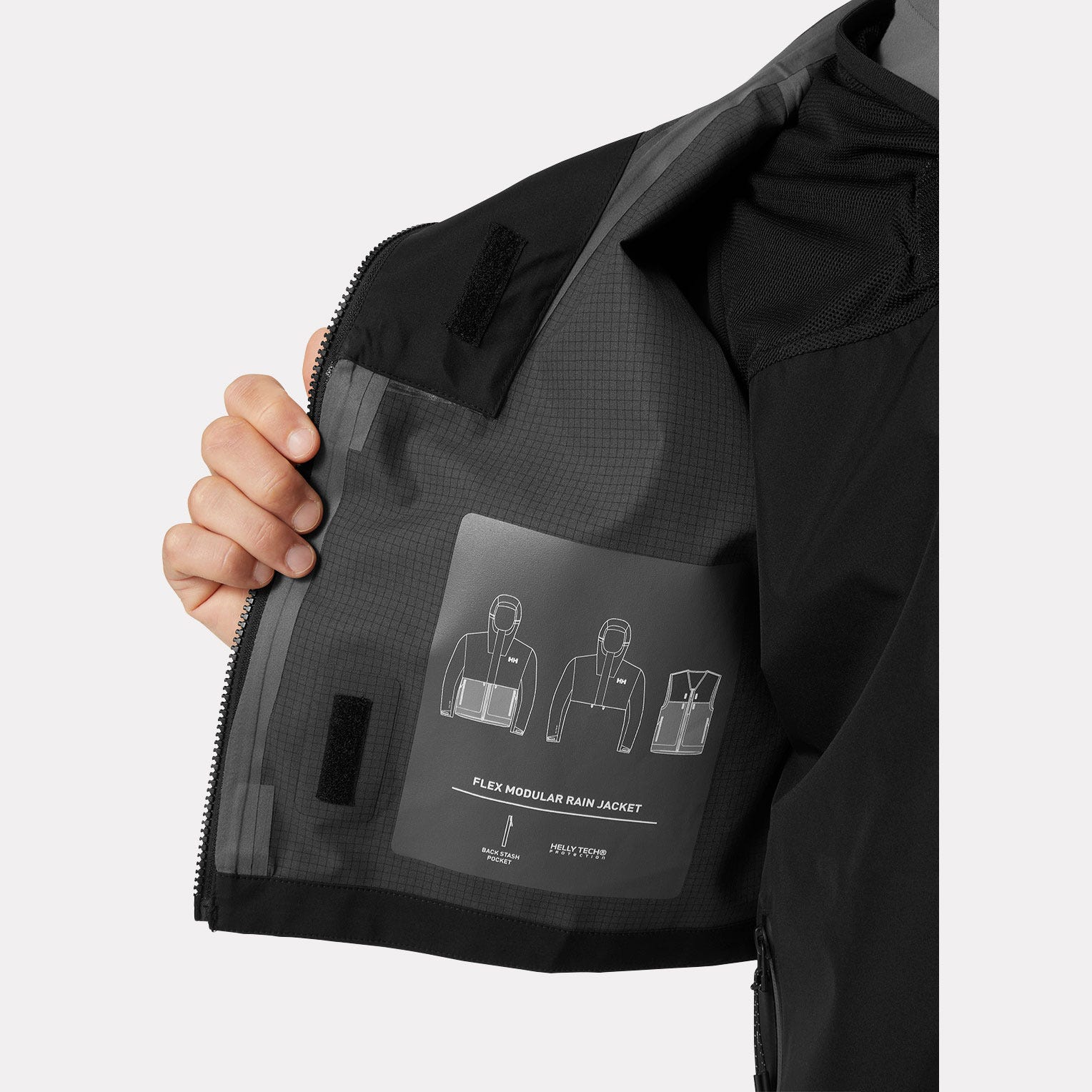 Men's Flex Modular Rain Jacket