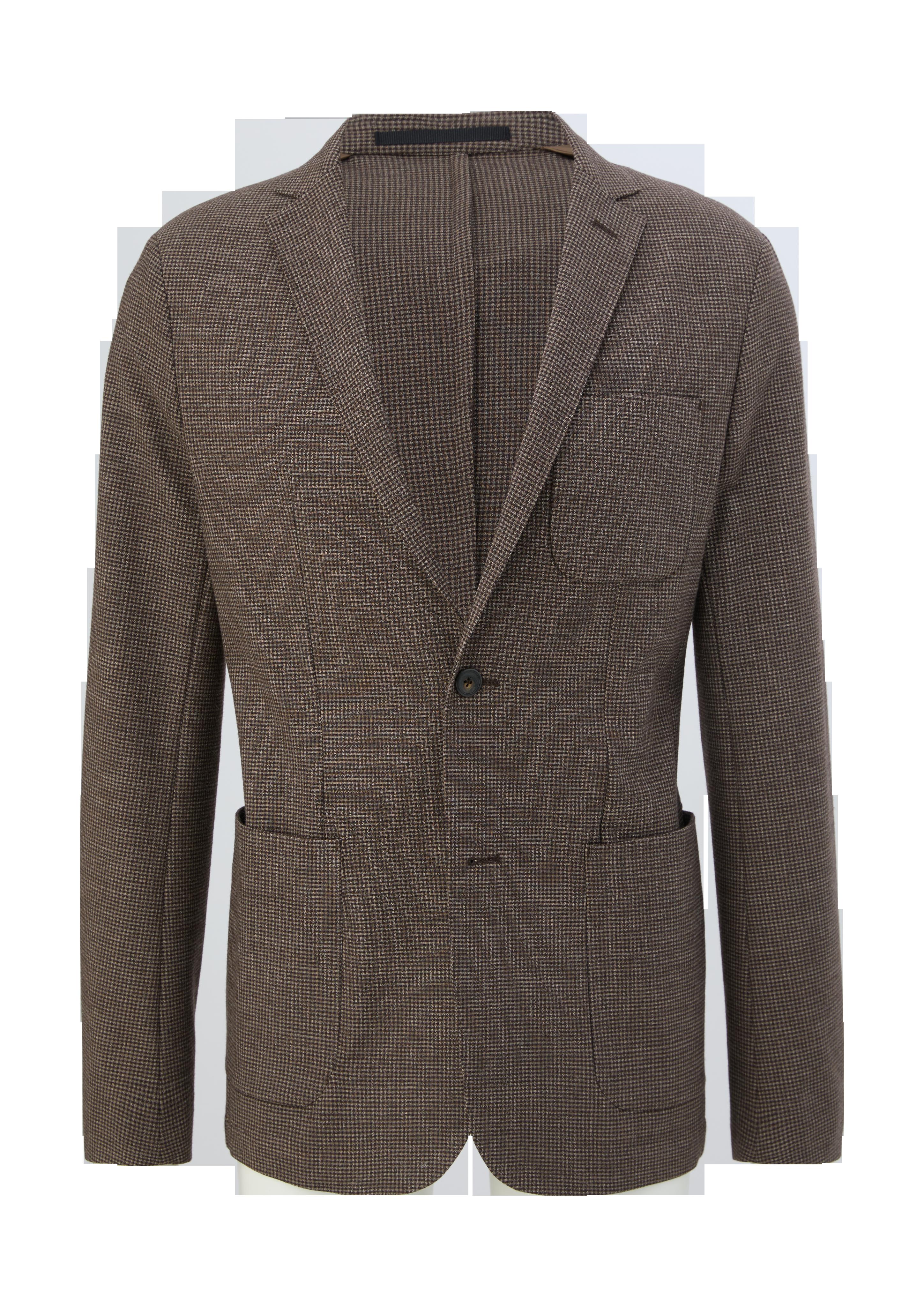 Slim: Sakko aus Flanell  2118937-89N4
