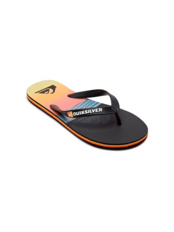 Quicksilver Flip-Flops Molokai in Schwarz günstig kaufen