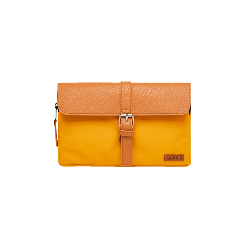 Vina de Frannes medium front pocket, ochre