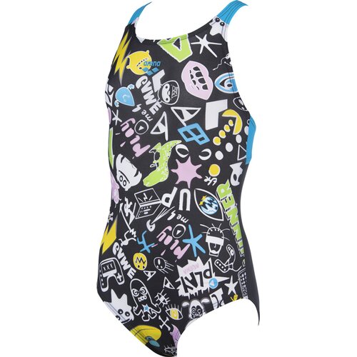 MÄDCHEN SPORT BADEANZUG PLAYFUL LINING