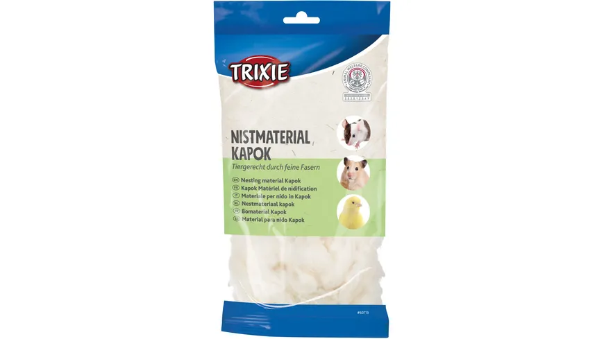 Nistmaterial Kapok, creme 40 g