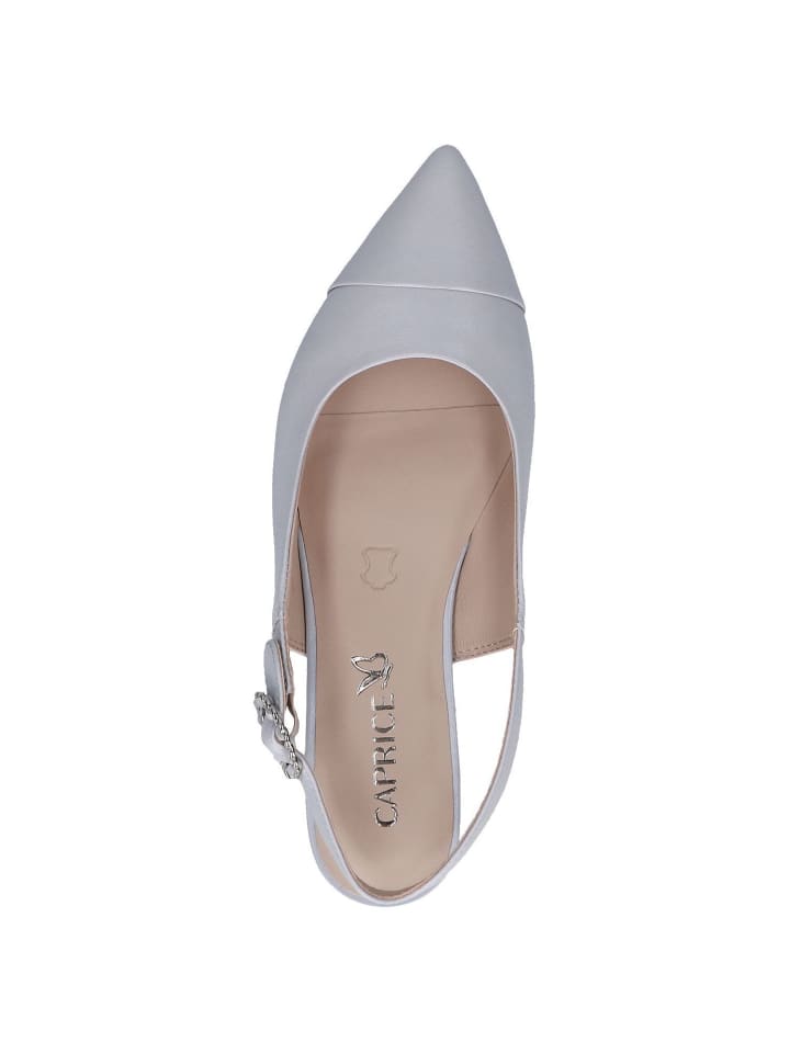 Caprice Slingpumps in LT.BLUE PERL günstig kaufen