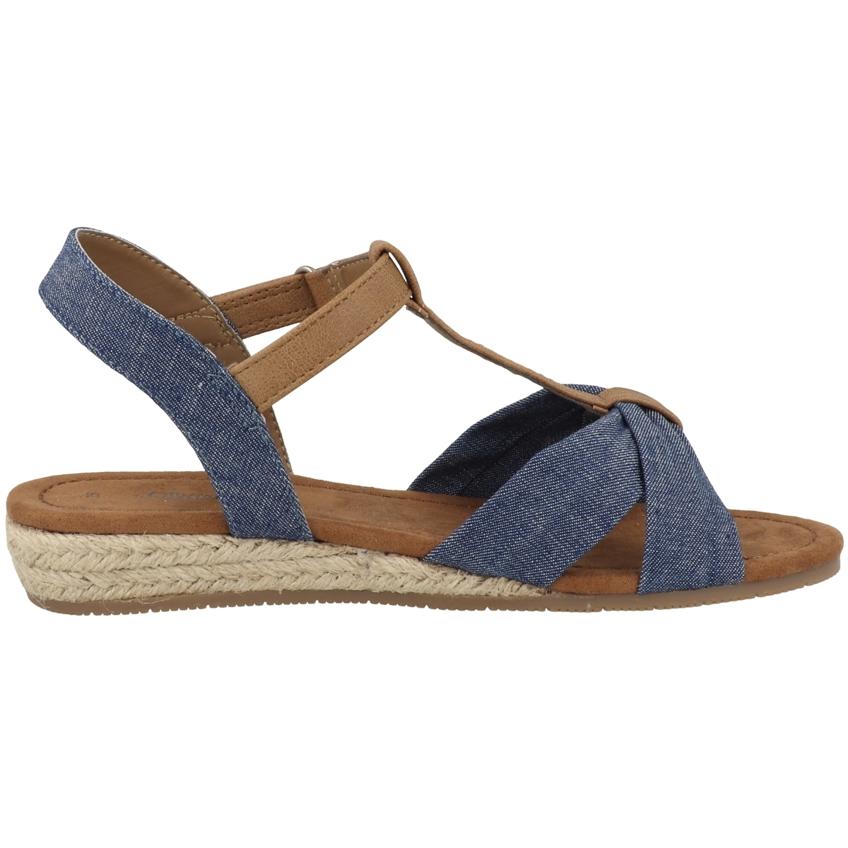 s.Oliver 5-48211-28 Sandale blau