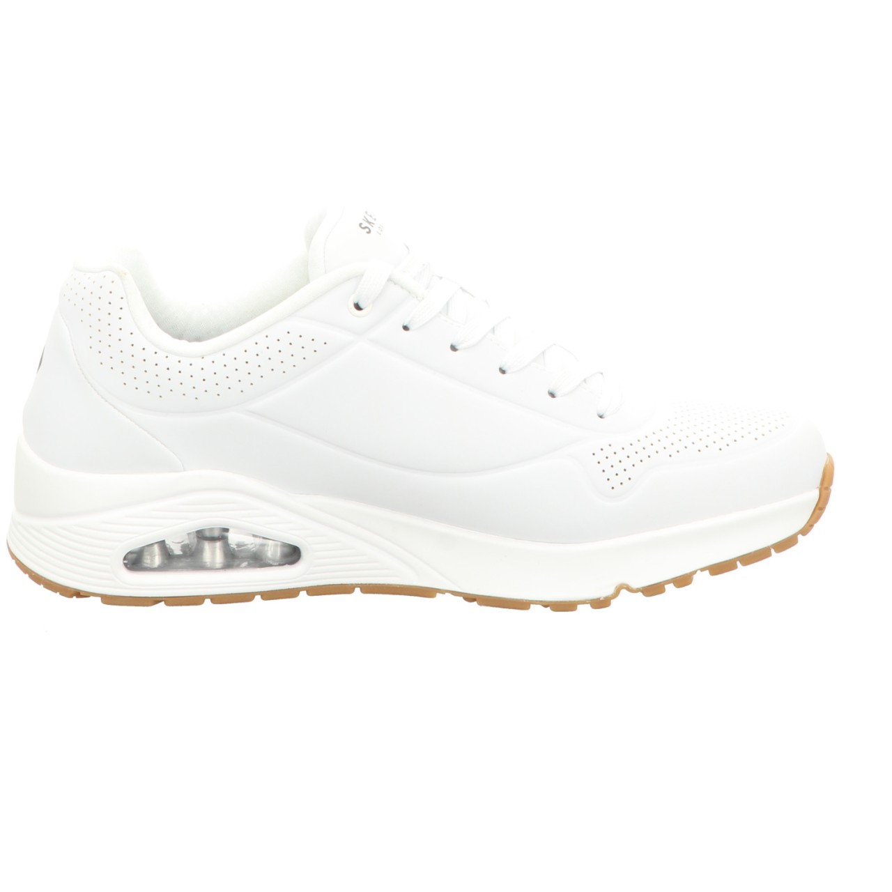 SKECHERS Sneaker weiss UNO STAND ON AIR