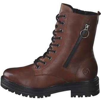 Remonte Schnürstiefelette in braun