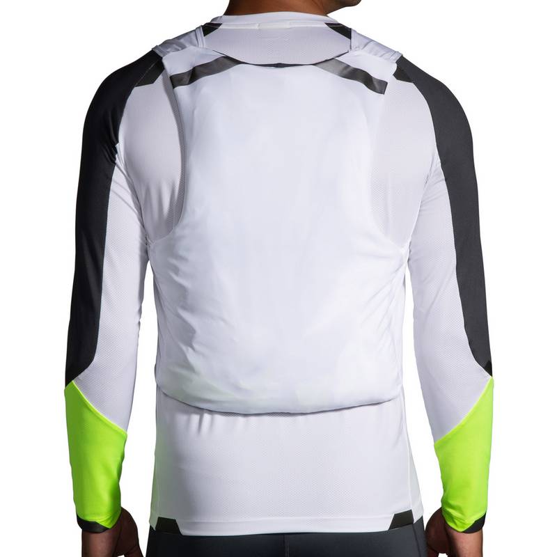 Brooks Visible Convertible Laufjacke Herren