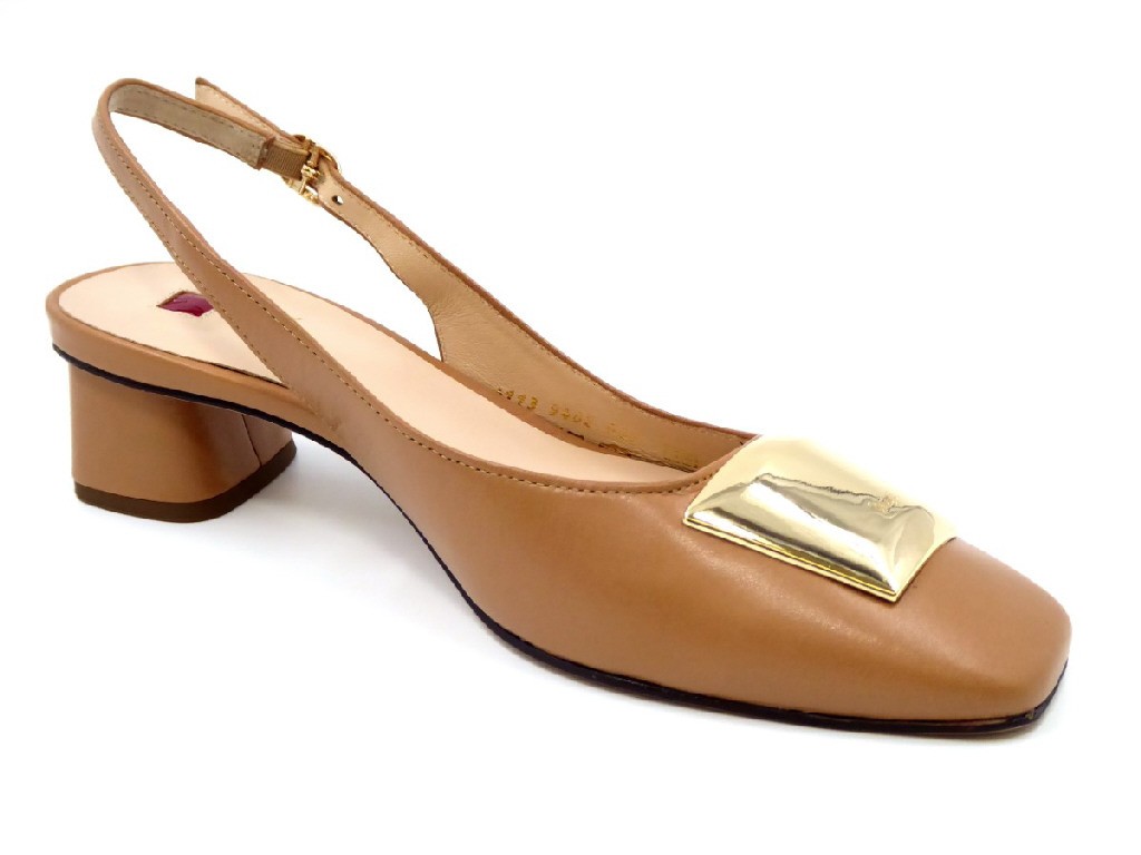 HÖGL Sling-Pumps beige