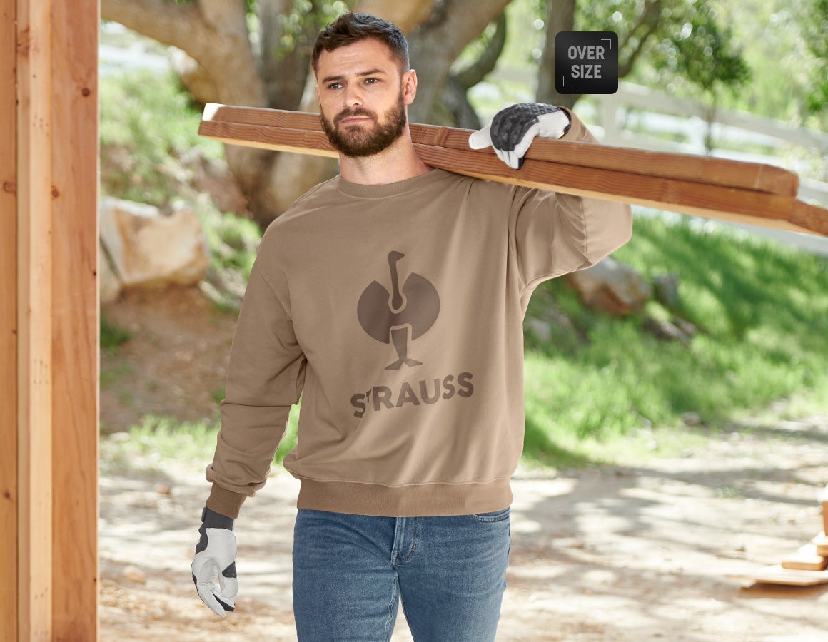 Oversize Sweatshirt e.s.motion ten
