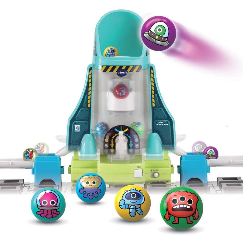 Circuit de billes Marble Rush Space magnetik