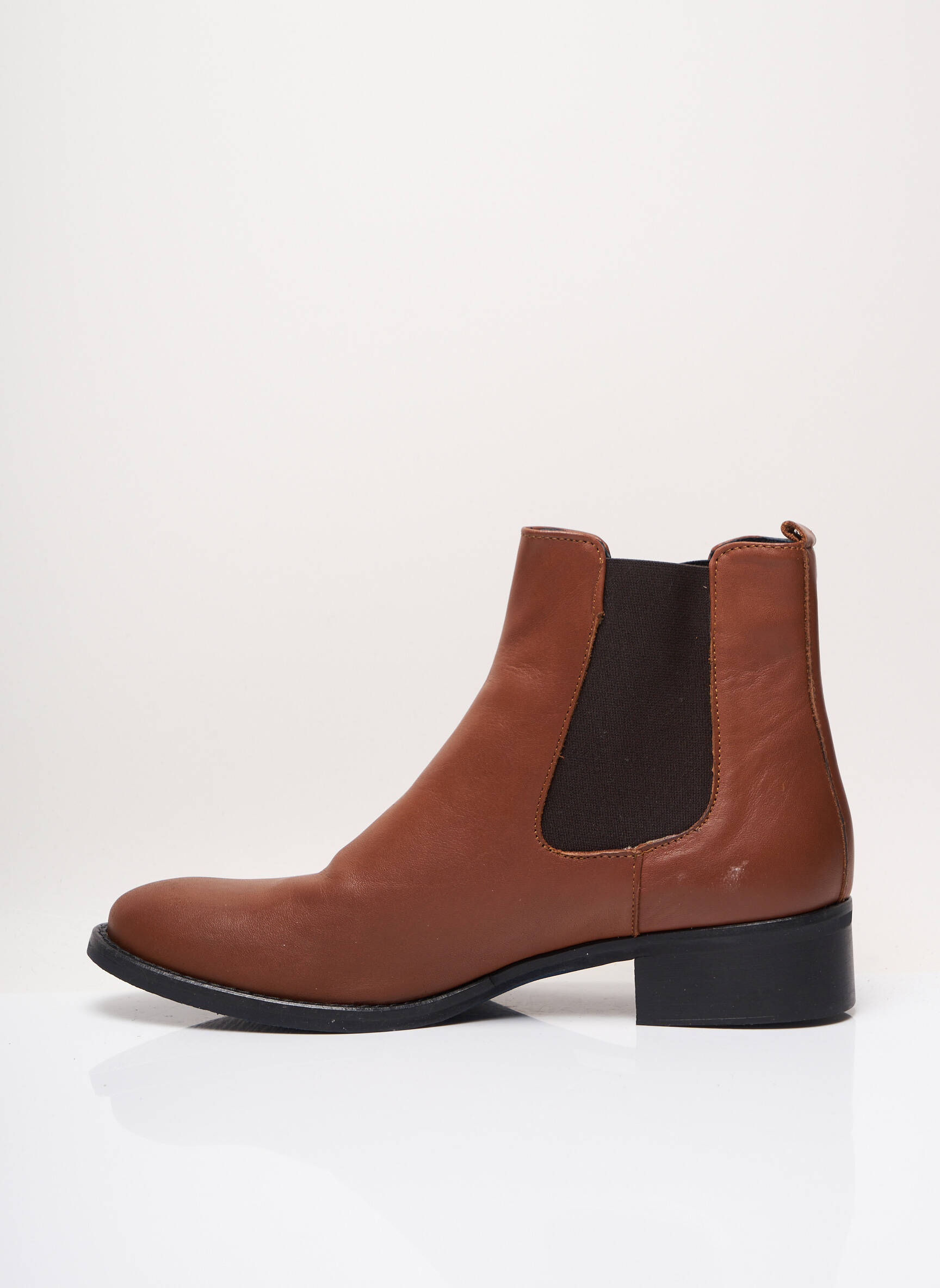 Paoyama Bottines Femme couleur marron