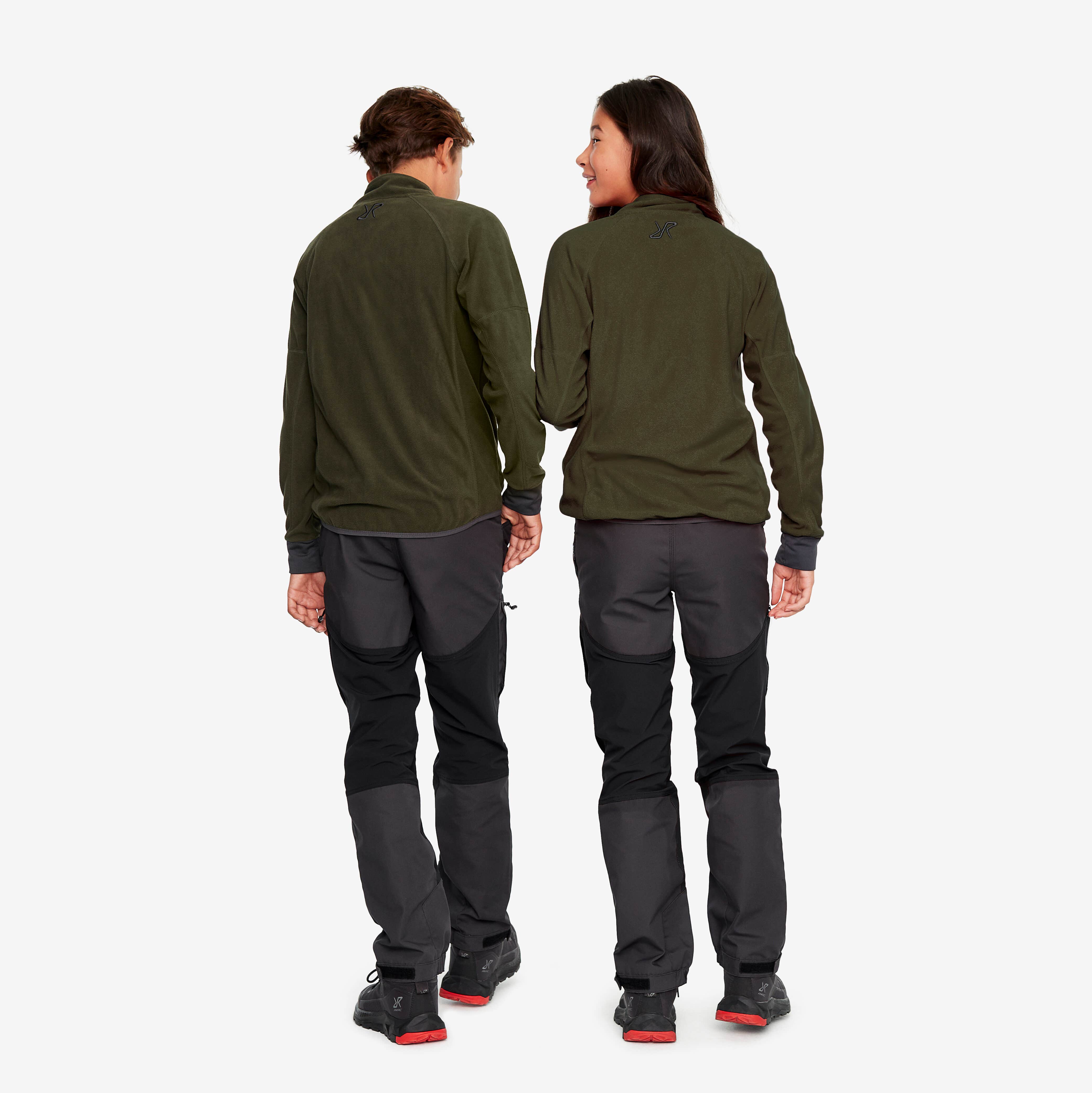 Trekker Fleece Teens Forest Night