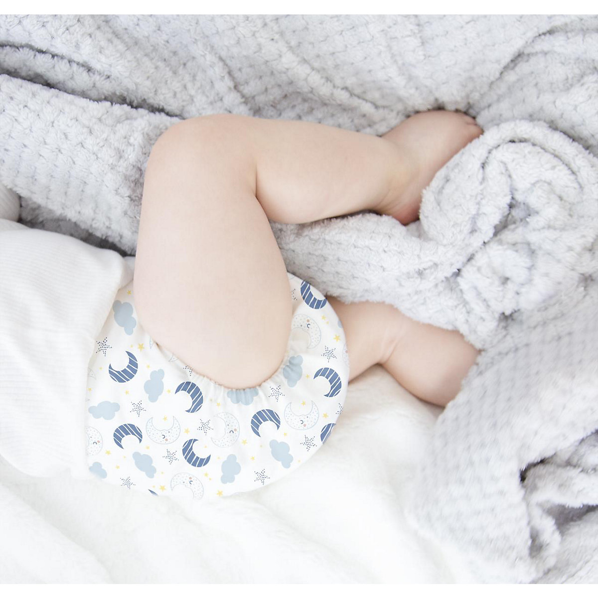 Bambino Mio, miosolo classic All-in-One Stoffwindel, Magischer Mond