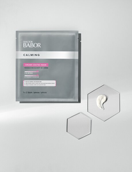 Doctor Babor Calming Cream Coated Mask Tuchmaske
