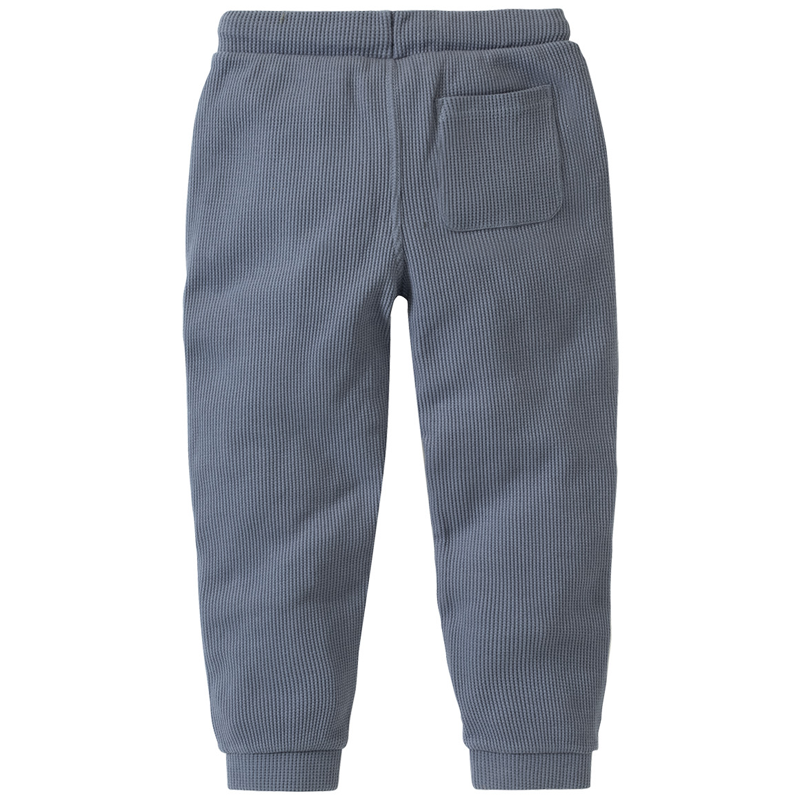 2 Baby Jogginghosen aus Waffel-Piqué
