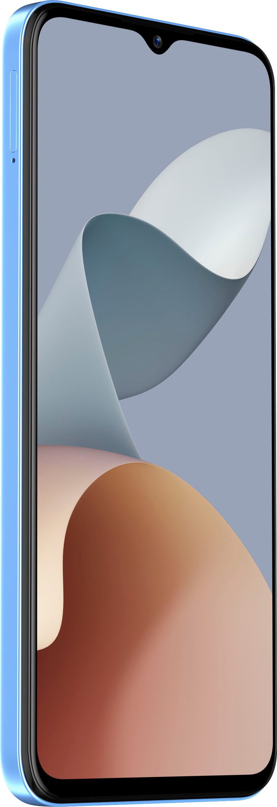 ZTE Blade A73 Smartphone (16,76 cm/6,6 Zoll, 128 GB Speicherplatz, 50 MP Kamera)