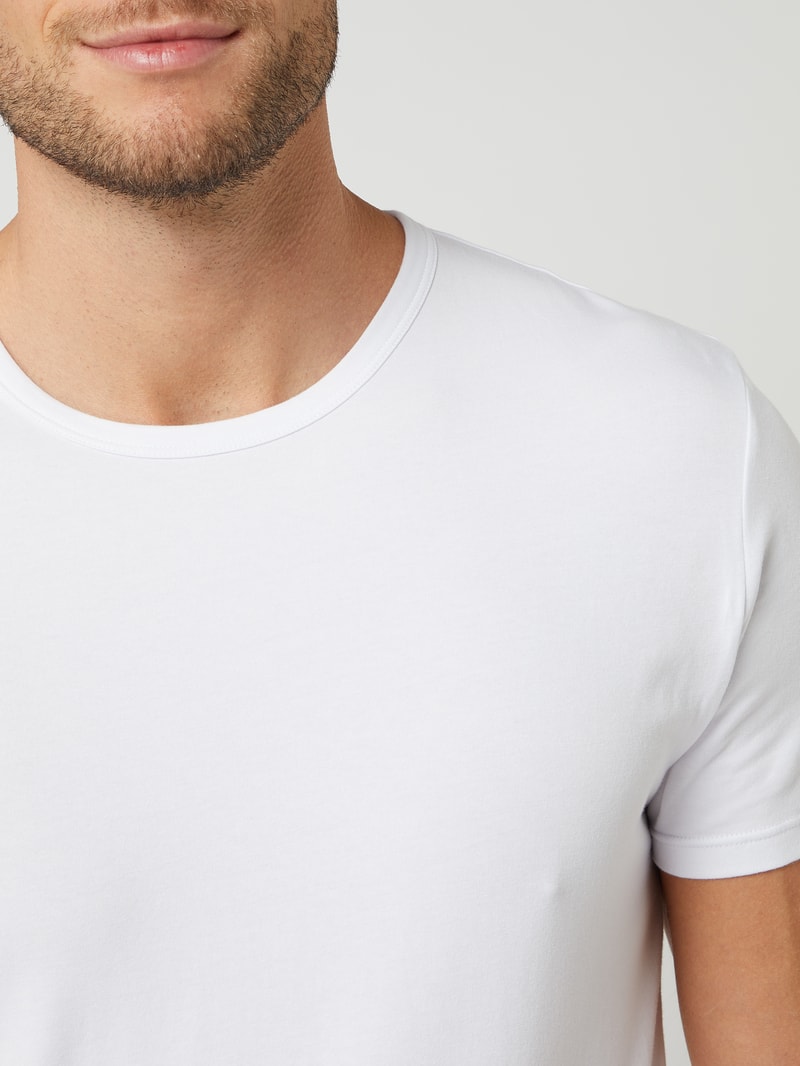 T-Shirt im 2er-Pack in weiß
