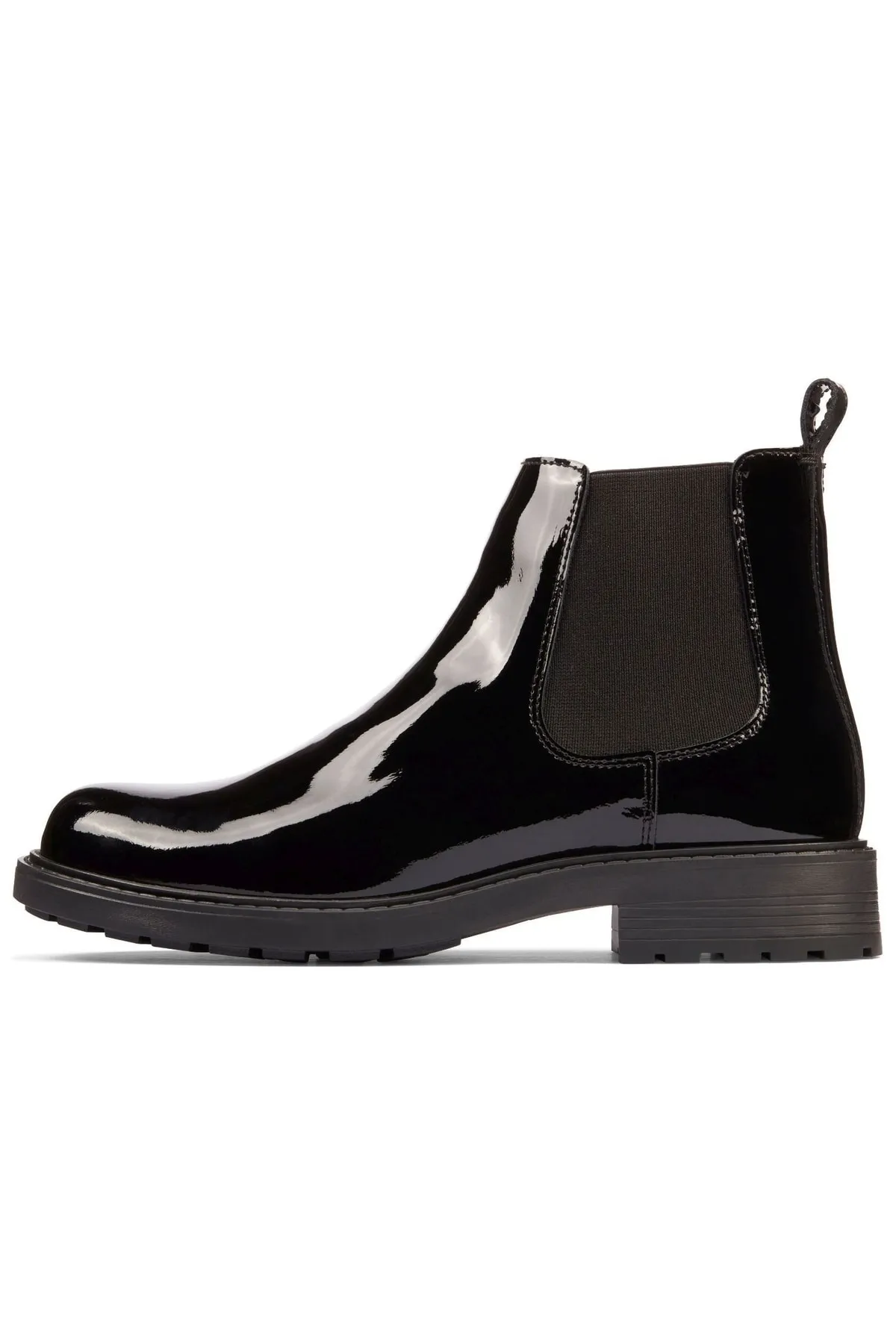 CLARKS  Stiefelette - Schwarz - Blockabsatz