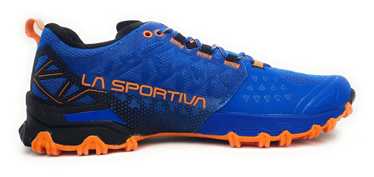La Sportiva Bushido II GTX 46Y634206 Blau Electric Blue-Tiger