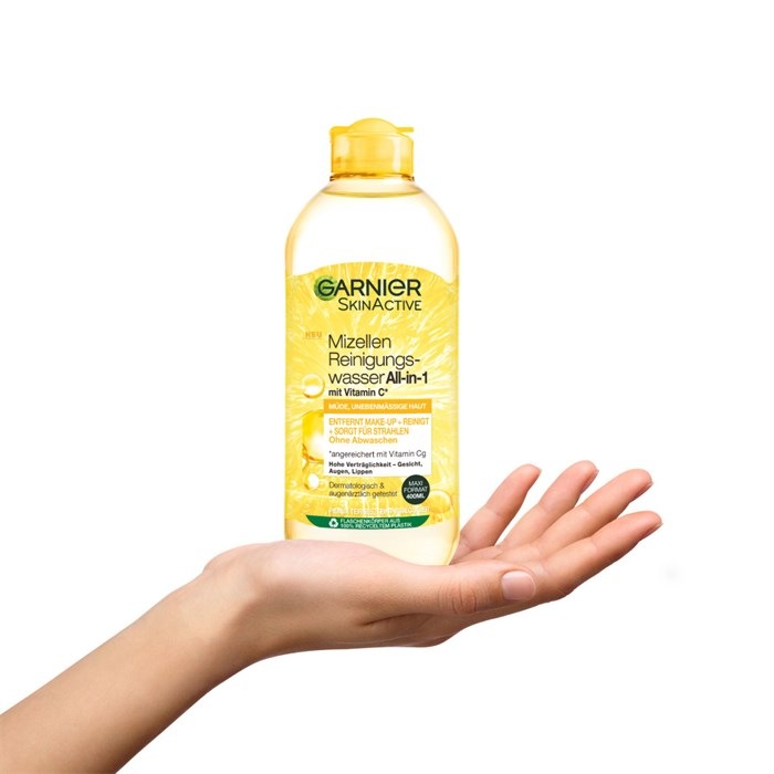 Mizellen Reinigungswasser All-in-1 mit Vitamin C