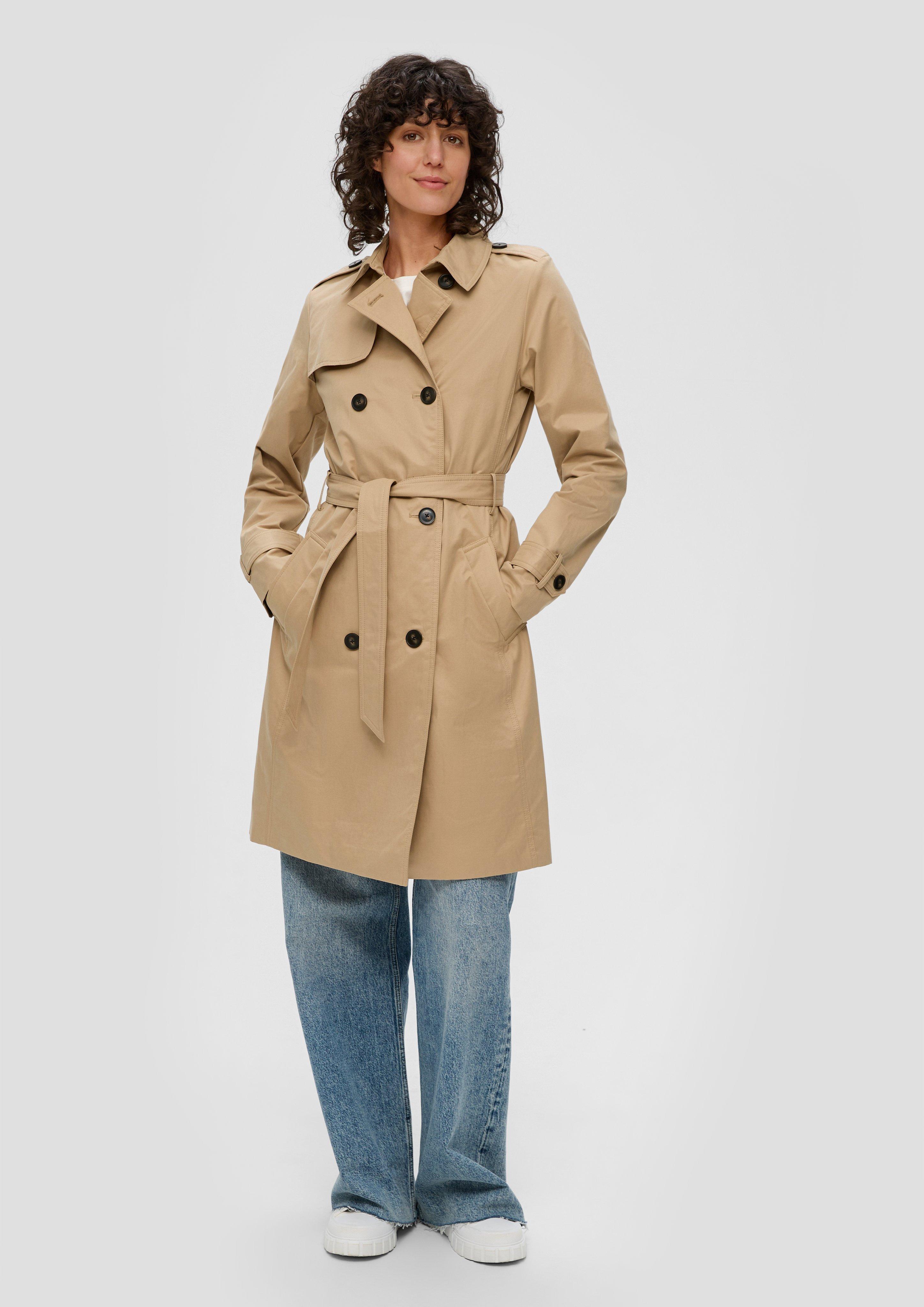 Langer Trench-Coat  2149064-8238