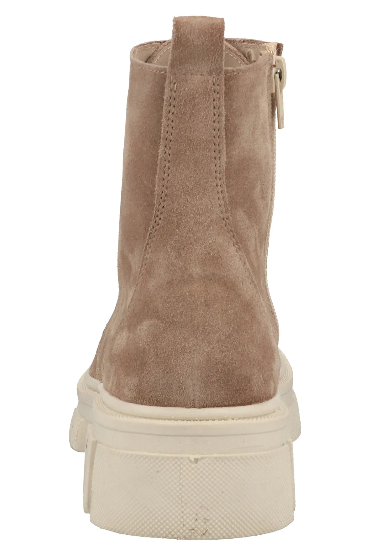 ILC  Stiefelette - Beige - Blockabsatz