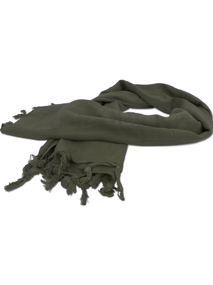 Normani Outdoor Sports Shemagh Halstuch in Oliv günstig kaufen onesize