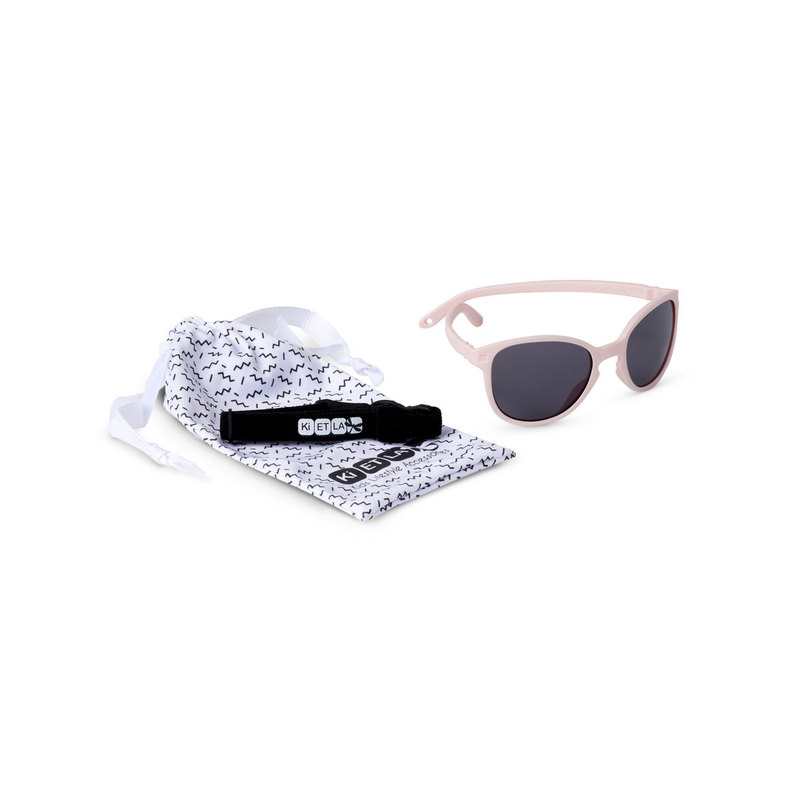Lunettes de soleil 1-2 ans Wazz rose Ki et La
