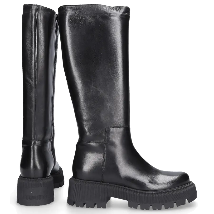 EN AVANT - Stiefel C010 Kalbsleder - schwarz