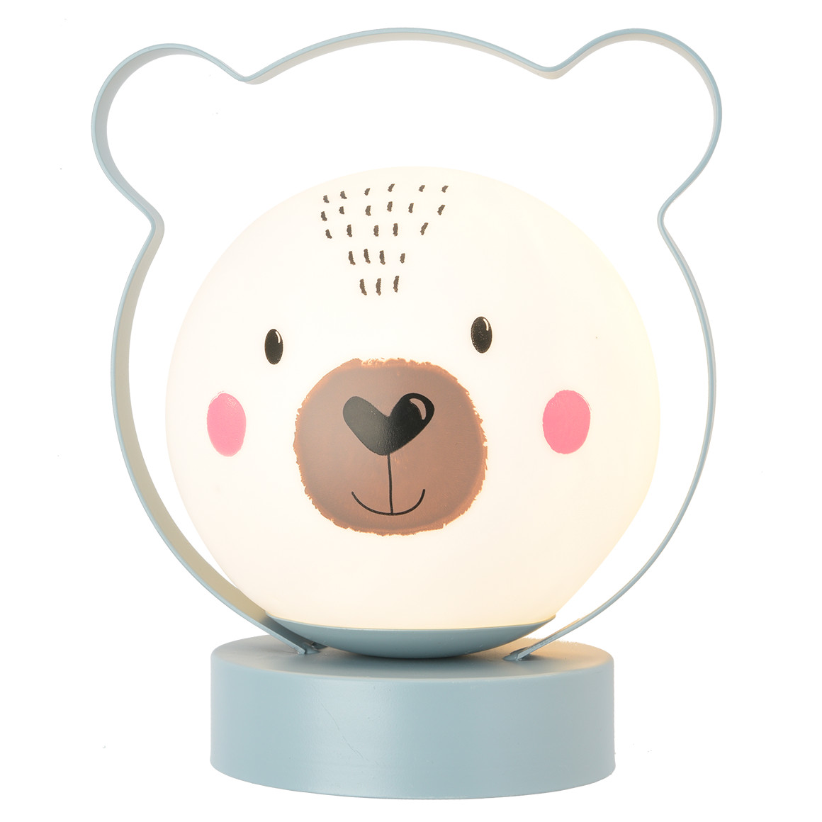 LED Leuchte in Bärchen-Form