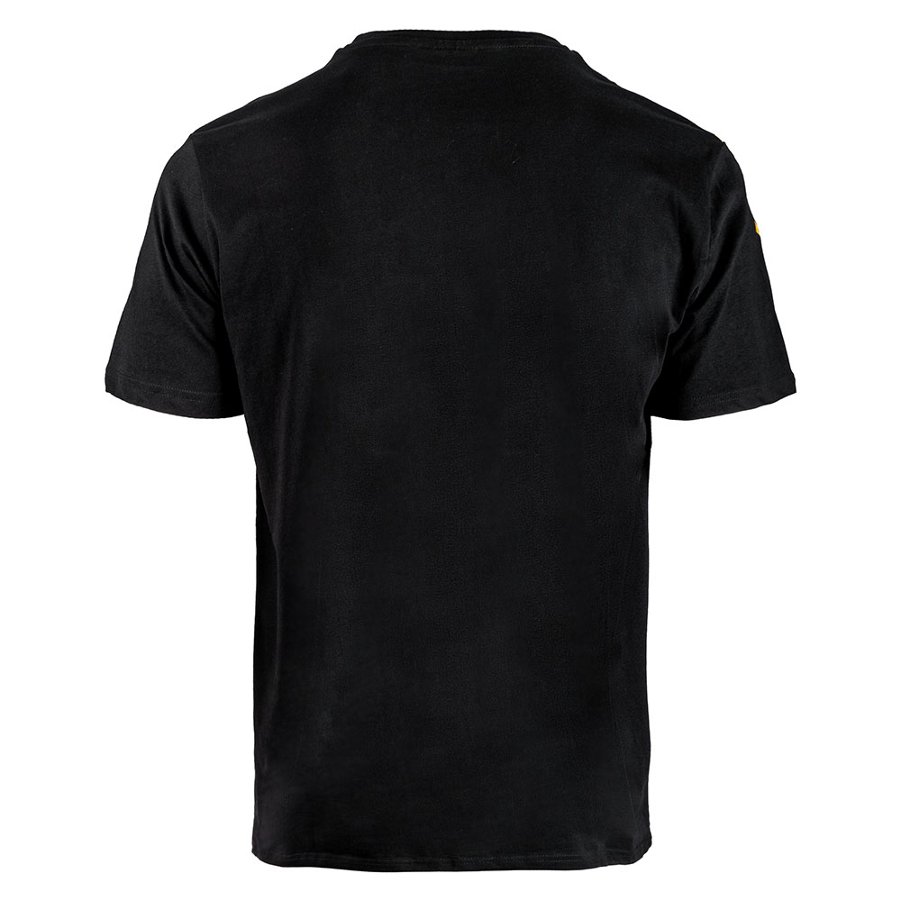 Herren T-Shirt PATTERN DYNAMO schwarz-gelb