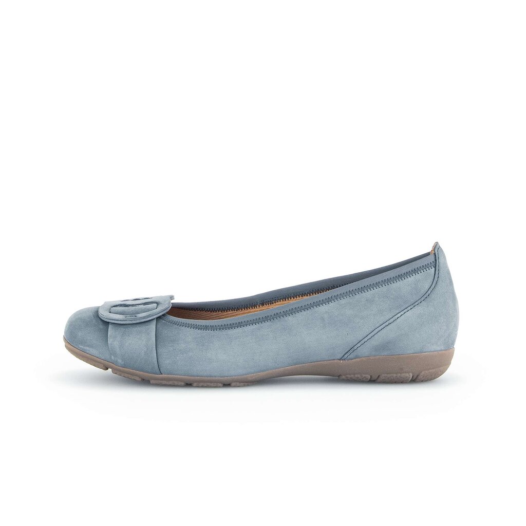 Gabor fashion Sportliche Ballerina blau