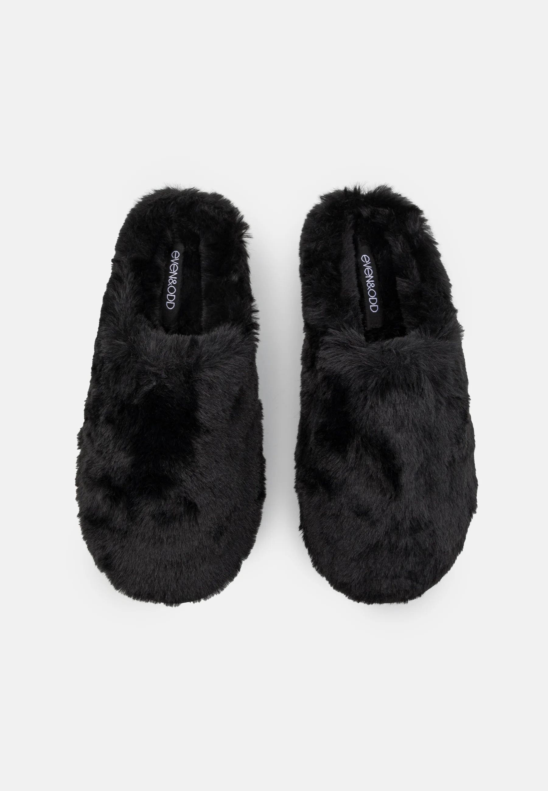 Pantuflas pares e impares