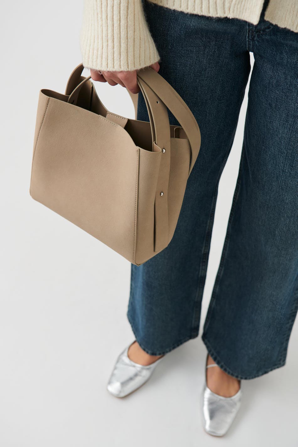 Pu midi bag