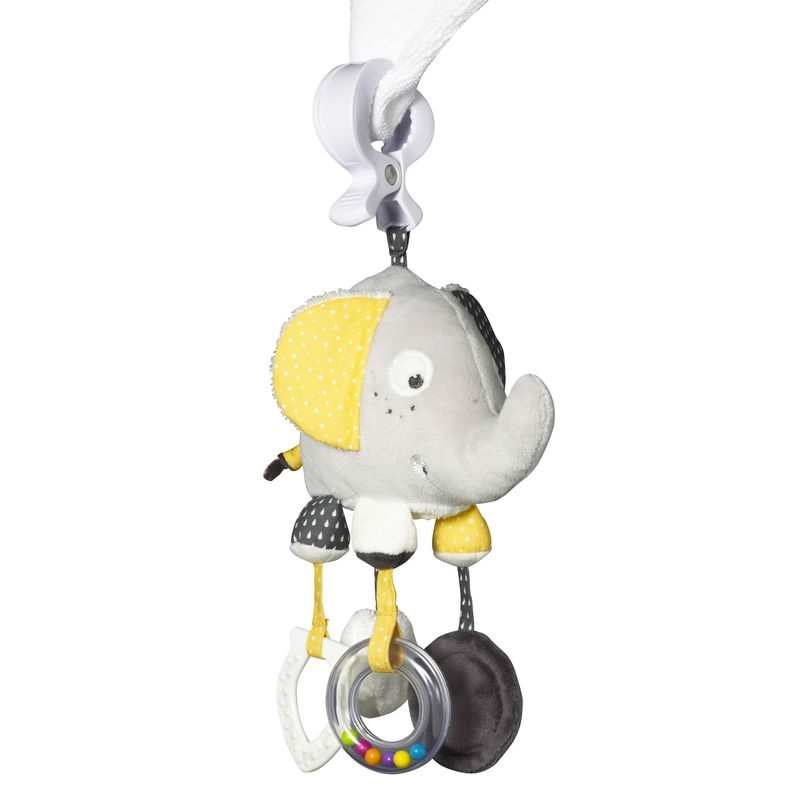 Jouet d'activités avec pince Enfant Eléphant Babyfan