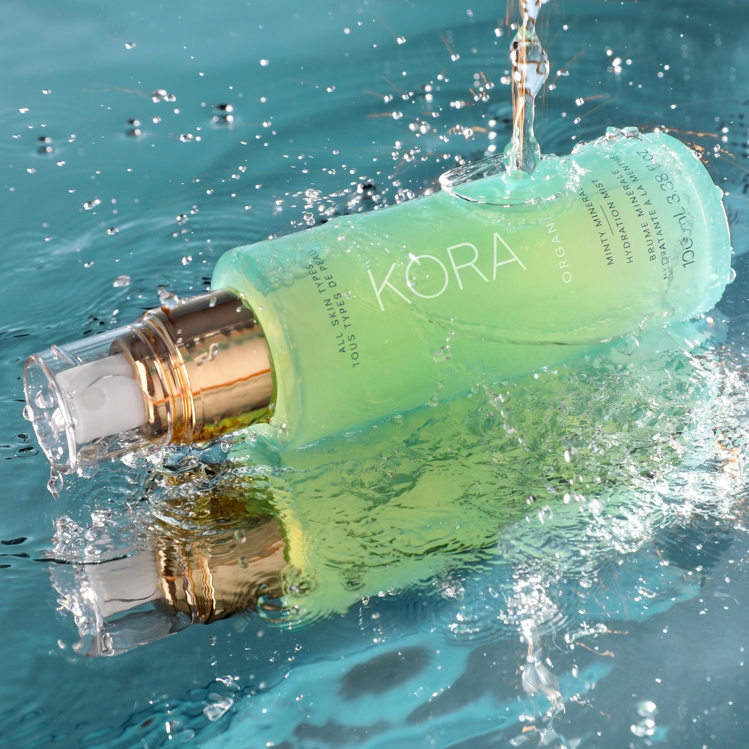 Minty Mineral Hydration Mist