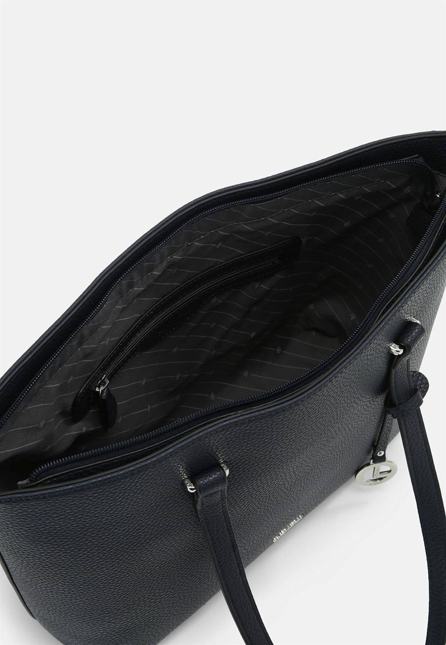 L. CREDI Handtaschen blau