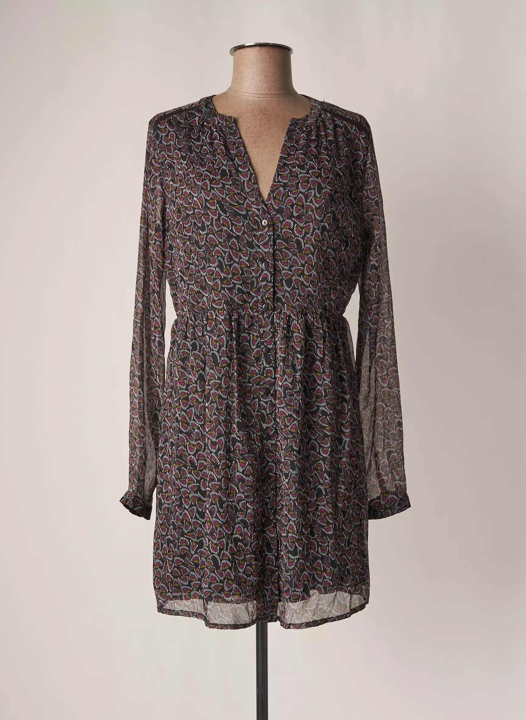Vila Robes Courtes Femme couleur noir