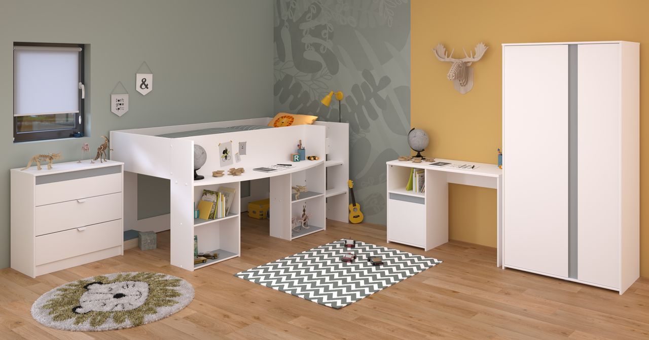 Parisot Kinderzimmer, 4-tlg., Pirouette 11