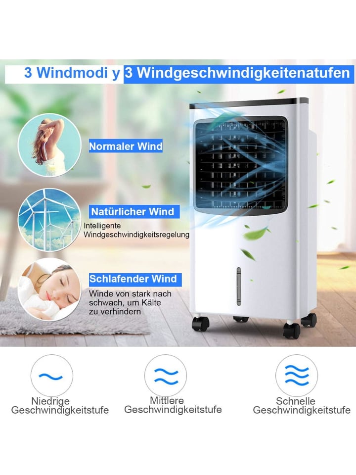 COSTWAY 3 in1 Mobile Klimaanlage in Weiß günstig kaufen onesize