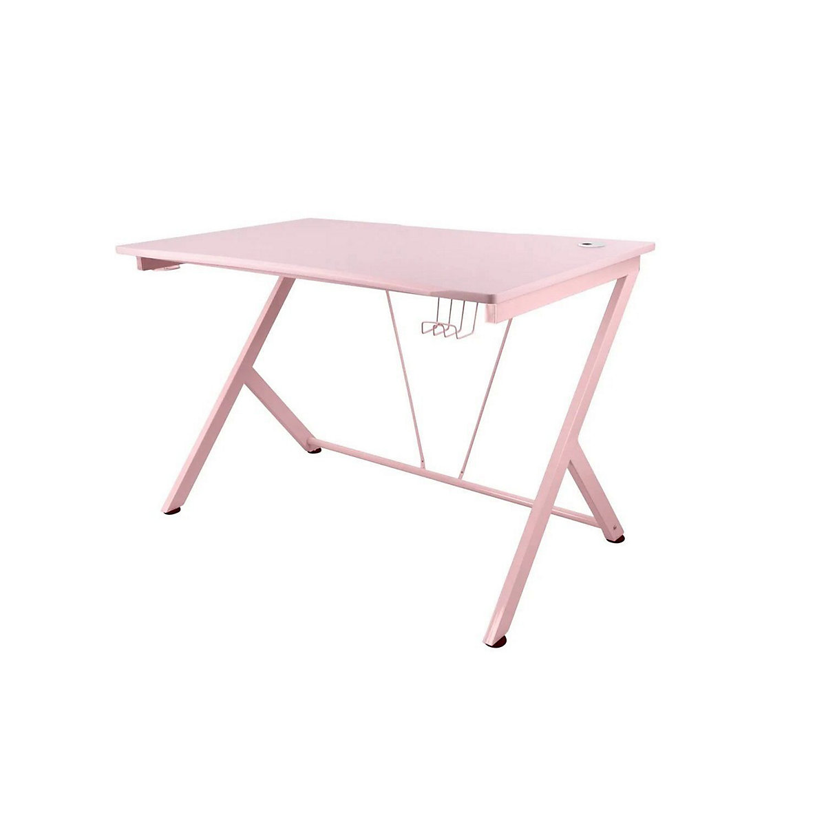 Gaming table Spieltisch Metallbeine Headsethalter Becherhalter