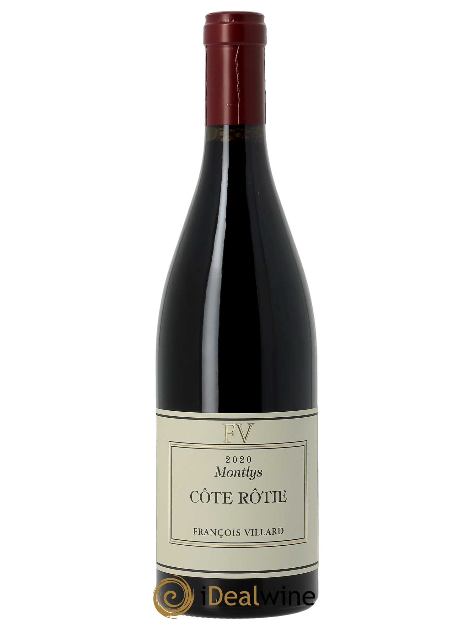 Côte-Rôtie Montlys François Villard  2020 - Lot de 1 Bouteille