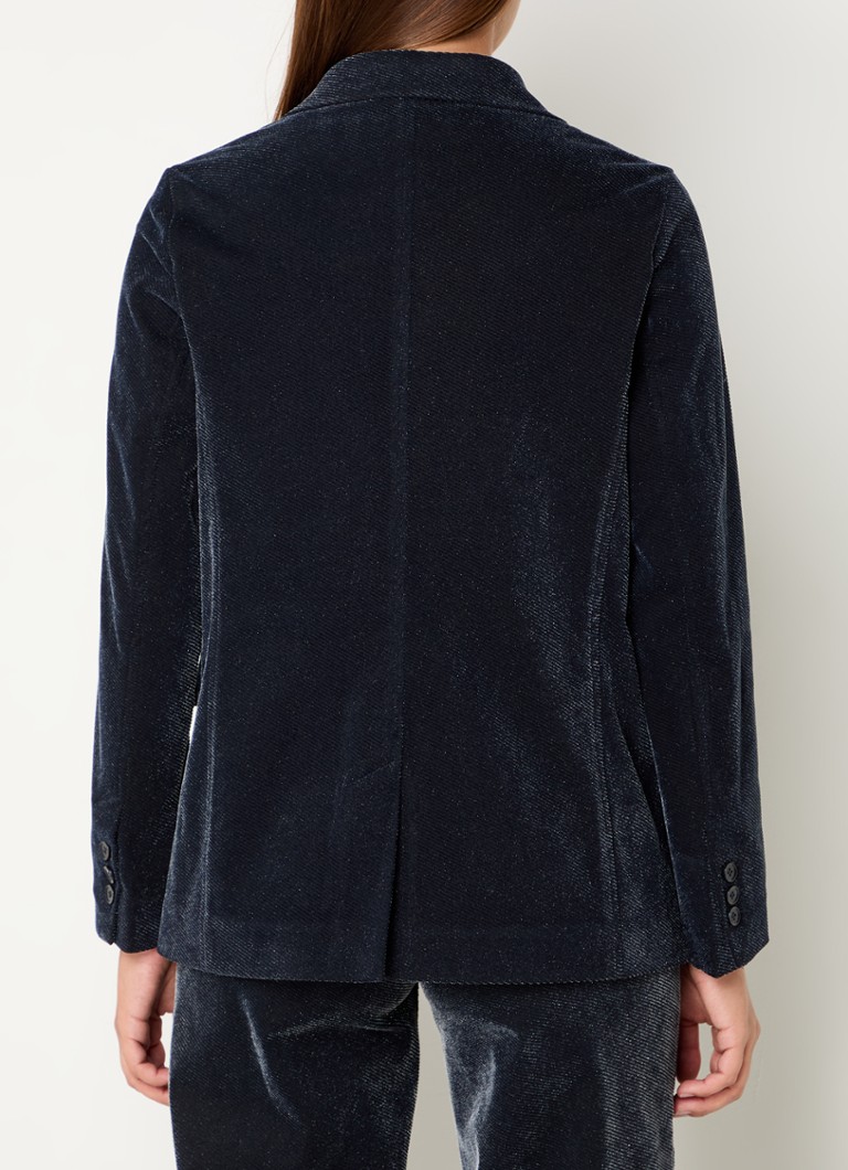 Moss Mosh MM Reena blazer with flap pockets and lurex